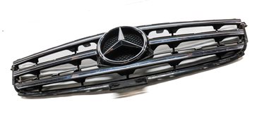 Thumbnail 3: 2012-2015 MERCEDES ML250 ML350 ML400 ML550 (W166) FRONT UPPER CENTER GRILLE TRIM