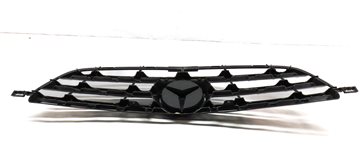 Thumbnail 6: 2012-2015 MERCEDES ML250 ML350 ML400 ML550 (W166) FRONT UPPER CENTER GRILLE TRIM