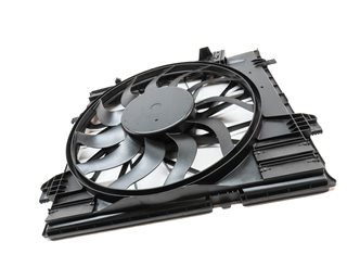 Thumbnail 3: 13-19 MERCEDES GL350 GL450 GL550 GLE ML250 ML400 ML550 (W166 X166) COOLING FAN