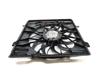 Thumbnail 5: 13-19 MERCEDES GL350 GL450 GL550 GLE ML250 ML400 ML550 (W166 X166) COOLING FAN