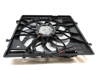 Thumbnail 6: 13-19 MERCEDES GL350 GL450 GL550 GLE ML250 ML400 ML550 (W166 X166) COOLING FAN