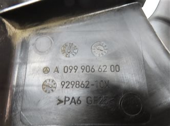 Thumbnail 7: 13-19 MERCEDES GL350 GL450 GL550 GLE ML250 ML400 ML550 (W166 X166) COOLING FAN