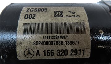 Thumbnail 6: 2012-2014 MERCEDES GL ML CLASS (X166 W166) REAR ANTI-ROLL SWAY BAR STABILIZER