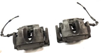 2013-2019 MERCEDES GL GLE GLS ML CLASS (W166 X166) FRONT BRAKE CALIPER SET