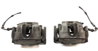 Thumbnail 2: 2013-2019 MERCEDES GL GLE GLS ML CLASS (W166 X166) FRONT BRAKE CALIPER SET