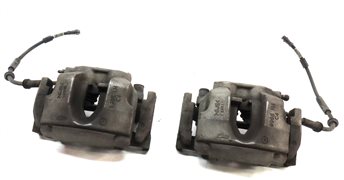 Thumbnail 3: 2013-2019 MERCEDES GL GLE GLS ML CLASS (W166 X166) FRONT BRAKE CALIPER SET