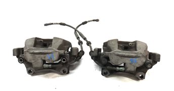 Thumbnail 4: 2013-2019 MERCEDES GL GLE GLS ML CLASS (W166 X166) FRONT BRAKE CALIPER SET