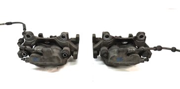 Thumbnail 5: 2013-2019 MERCEDES GL GLE GLS ML CLASS (W166 X166) FRONT BRAKE CALIPER SET