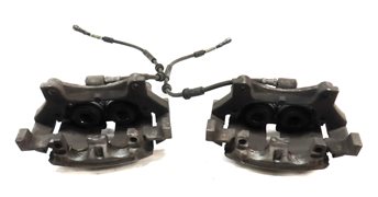 Thumbnail 6: 2013-2019 MERCEDES GL GLE GLS ML CLASS (W166 X166) FRONT BRAKE CALIPER SET