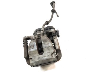 2013-2019 MERCEDES GL GLE GLS ML (W166 X166) LEFT REAR BRAKE CALIPER w/ ACTUATOR