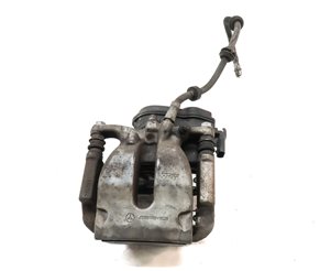 Thumbnail 2: 2013-2019 MERCEDES GL GLE GLS ML (W166 X166) LEFT REAR BRAKE CALIPER w/ ACTUATOR