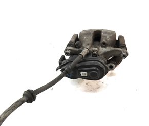 Thumbnail 4: 2013-2019 MERCEDES GL GLE GLS ML (W166 X166) LEFT REAR BRAKE CALIPER w/ ACTUATOR