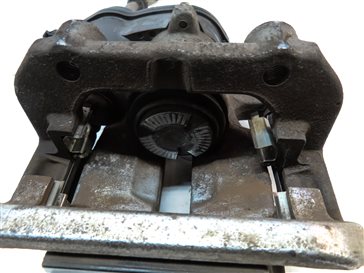 Thumbnail 7: 2013-2019 MERCEDES GL GLE GLS ML (W166 X166) LEFT REAR BRAKE CALIPER w/ ACTUATOR