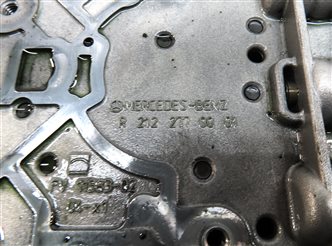 Thumbnail 4: 2013 MERCEDES GL450 GL550 ML550 (W166 X166) 722.9 TRANSMISSION VALVE BODY BLOCK