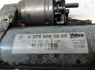 Thumbnail 7: 2011-2014 MERCEDES CL63 E550 GL450 GL550 ML550 S550 SL550 CLS550 - STARTER MOTOR