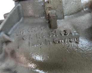 Thumbnail 10: 13-19 MERCEDES GLE GL350 GL450 GL550 ML550 (W166 X166) REAR DIFFERENTIAL OFFROAD