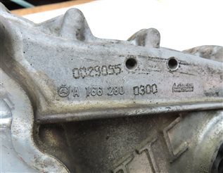 Thumbnail 6: 12-14 MERCEDES GL450 GL550 ML350 ML550 (W166 X166) OFFROAD PACK - TRANSFER CASE