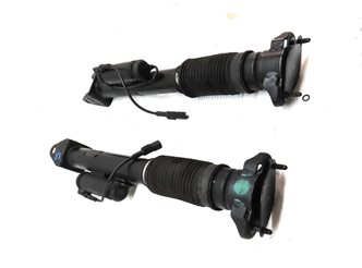 Thumbnail 6: 12-16 GL450 GL550 ML350 ML550 W166 X166 REAR LEFT OR RIGHT ADAPTIVE SHOCK STRUT