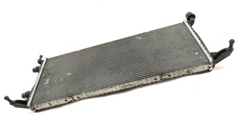 Thumbnail 3: 2012-2016 MERCEDES GL450 GL550 ML550 (W166 X166) AUXILIARY INTERCOOLER RADIATOR