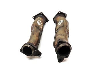 Thumbnail 2: 2013 MERCEDES ML550 (W166) 4.6L (278.928) ENGINE TURBOCHARGER EXHAUST PIPE SET/2