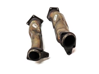 Thumbnail 3: 2013 MERCEDES ML550 (W166) 4.6L (278.928) ENGINE TURBOCHARGER EXHAUST PIPE SET/2