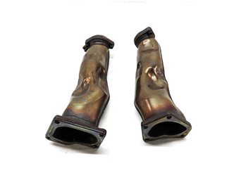 Thumbnail 4: 2013 MERCEDES ML550 (W166) 4.6L (278.928) ENGINE TURBOCHARGER EXHAUST PIPE SET/2