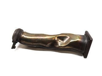 Thumbnail 6: 2013 MERCEDES ML550 (W166) 4.6L (278.928) ENGINE TURBOCHARGER EXHAUST PIPE SET/2