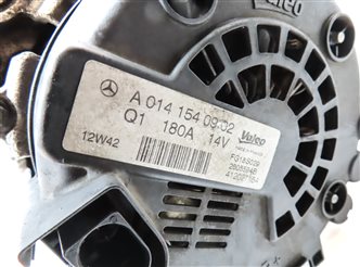 Thumbnail 7: 11-18 MERCEDES CL550 E550 GL450 GL550 ML550 S550 SL550 CLS550 180 AMP ALTERNATOR