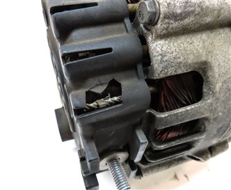 Thumbnail 8: 11-18 MERCEDES CL550 E550 GL450 GL550 ML550 S550 SL550 CLS550 180 AMP ALTERNATOR