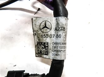 Thumbnail 11: 2013 MERCEDES ML550 (W166) 4.6L (278.928) ENGINE MOTOR WIRE WIRING HARNESS LOOM