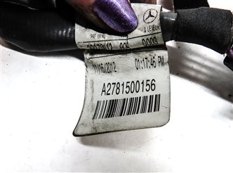 Thumbnail 12: 2013 MERCEDES ML550 (W166) 4.6L (278.928) ENGINE MOTOR WIRE WIRING HARNESS LOOM