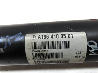 Thumbnail 5: 12-15 MERCEDES GL450 GL550 GL63 ML400 ML500 ML63 (W166 X166) FRONT DRIVESHAFT