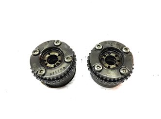 Thumbnail 2: 12-20 MERCEDES ML CL E G GL S SL CLASS 4.6L LEFT CYLINDER HEAD TIMING GEAR SET 2