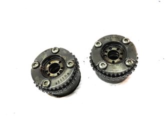 Thumbnail 3: 12-20 MERCEDES ML CL E G GL S SL CLASS 4.6L LEFT CYLINDER HEAD TIMING GEAR SET 2