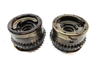 Thumbnail 5: 12-20 MERCEDES ML CL E G GL S SL CLASS 4.6L LEFT CYLINDER HEAD TIMING GEAR SET 2