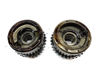 Thumbnail 6: 12-20 MERCEDES ML CL E G GL S SL CLASS 4.6L LEFT CYLINDER HEAD TIMING GEAR SET 2