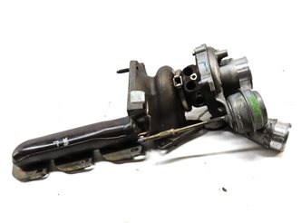 Thumbnail 3: 11-20 MERCEDES CL550 E550 GL450 GL550 ML550 S550 SL550 CLS550 LEFT TURBOCHARGER