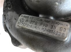 Thumbnail 9: 11-20 MERCEDES CL550 E550 GL450 GL550 ML550 S550 SL550 CLS550 LEFT TURBOCHARGER