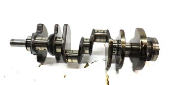 Thumbnail 4: 2013 MERCEDES ML550 (W166) 4.6L (278.928) ENGINE MOTOR CRANKSHAFT CRANK SHAFT