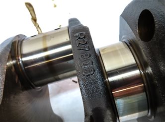 Thumbnail 6: 2013 MERCEDES ML550 (W166) 4.6L (278.928) ENGINE MOTOR CRANKSHAFT CRANK SHAFT