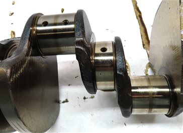 Thumbnail 8: 2013 MERCEDES ML550 (W166) 4.6L (278.928) ENGINE MOTOR CRANKSHAFT CRANK SHAFT