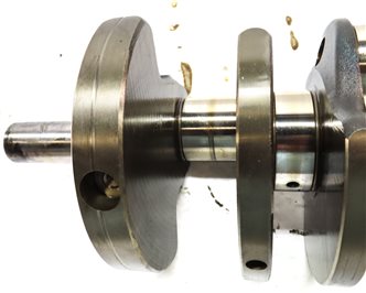 Thumbnail 9: 2013 MERCEDES ML550 (W166) 4.6L (278.928) ENGINE MOTOR CRANKSHAFT CRANK SHAFT