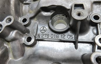 Thumbnail 10: 2012-2020 MERCEDES CL550 E550 GL450 GL550 S550 SL550 - 4.6L RIGHT CYLINDER HEAD