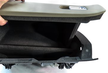 Thumbnail 7: 12-19 MERCEDES GL GLS ML CLASS (W166 X166) GLOVE BOX STORAGE COMPARTMENT (BEIGE)