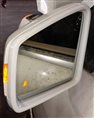 Thumbnail 2: 12-16 MERCEDES GL450 GL550 ML350 (W166 X166) LEFT - BLIND SPOT MIRROR (WHITE)