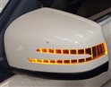 Thumbnail 3: 12-16 MERCEDES GL450 GL550 ML350 (W166 X166) LEFT - BLIND SPOT MIRROR (WHITE)