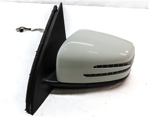 Thumbnail 7: 12-16 MERCEDES GL450 GL550 ML350 (W166 X166) LEFT - BLIND SPOT MIRROR (WHITE)