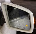 Thumbnail 2: 12-16 MERCEDES GL450 GL550 ML350 (W166 X166) RIGHT - BLIND SPOT MIRROR (WHITE)