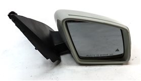Thumbnail 4: 12-16 MERCEDES GL450 GL550 ML350 (W166 X166) RIGHT - BLIND SPOT MIRROR (WHITE)