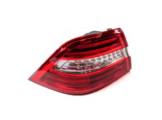 12-15 MERCEDES ML CLASS (W166) LEFT DRIVER REAR LED TAILLIGHT BRAKE LIGHT LAMP